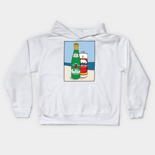 beer tunisian Kids Hoodie